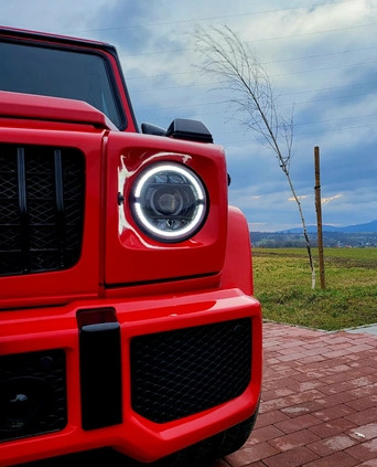 Mercedes-Benz Klasa G cena 265000 przebieg: 200000, rok produkcji 2005 z Kluczbork małe 742